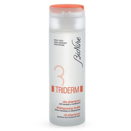 BioNike
Triderm
olio shampoo
pelli sensibili e intolleranti