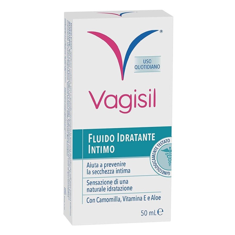 Vagisil
Fluido Idratante Intimo
Aiuta a prevenire la secchezza intima