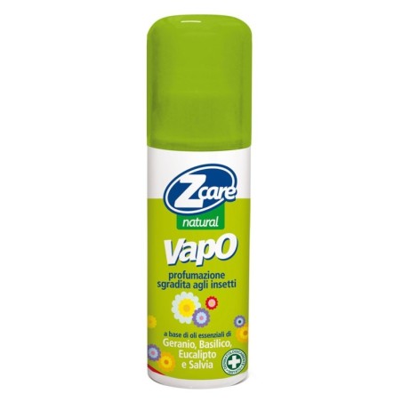 Zcare
natural vapo
profumazione sgradita agli insetti