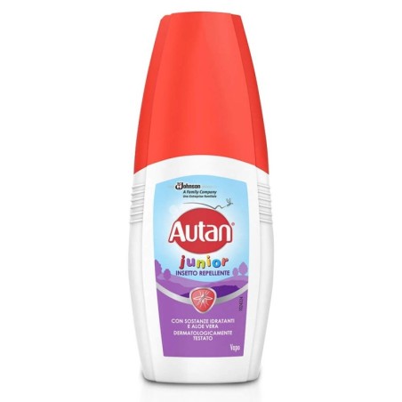 Autan
junior
Insetto repellente
con sostanze idratanti e aloe vera
dermatologicamente testato
