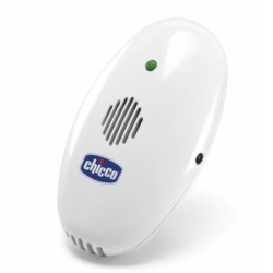 Chicco
dispositivo anti-zanzare
Portatile, silenzioso ed ecologico.
funziona ad ultrasuoni