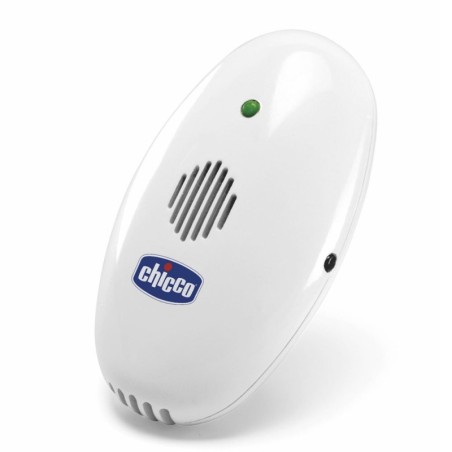 Chicco
dispositivo anti-zanzare
Portatile, silenzioso ed ecologico.
funziona ad ultrasuoni