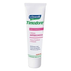 Timodore
crema antisecchezza
Azione emolliente e idratante
senza parabeni
Tubo da 50 ml