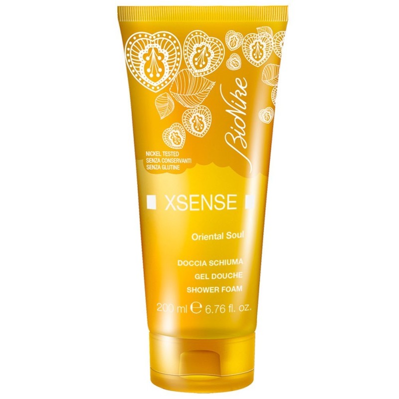 BioNike
Defence xsense
doccia schiuma
oriental soul