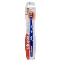 Elmex
bimbi
spazzolino morbido
3-6 anni