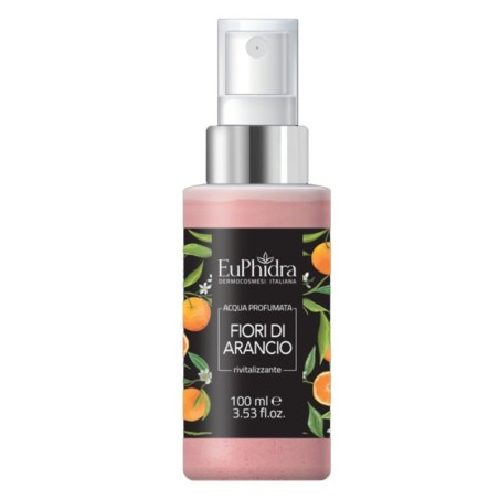 Euphidra
Acqua Profumata
Fiori di Arancio
Rivitalizzante
Flacone spray 100 ml