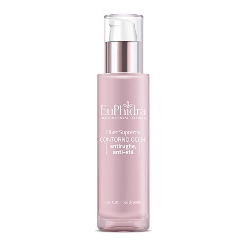 Euphidra
Filler Suprema
Contorno Occhi
antirughe, anti-età
tutti i tipi di pelle