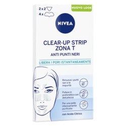 Nivea
Visage
Clear-up Strip zona T
Anti punti neri