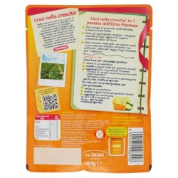 Plasmon
Passato dell'orto
verdure cremose
dal 4° mese
busta da 180 g