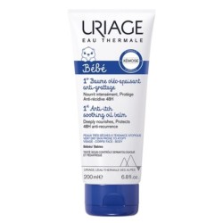 Uriage bébé 1er baume oleo-apaosant tubo de 200ml