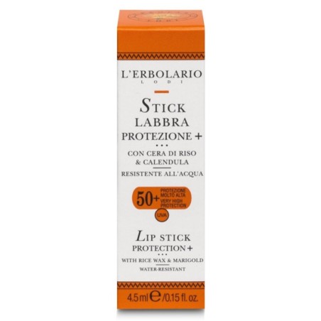 L'Erbolario Stick labbra protezione solare spf 50+ 4