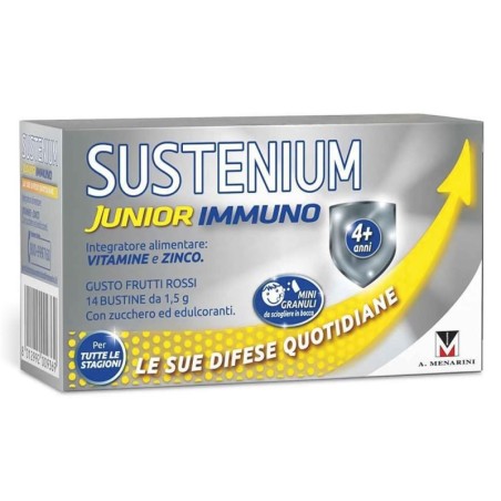 Sustenium junior immuno 14 bustine