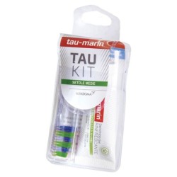 Tau-Marin
Tau Kit
Spazzolino setole medie
Dentifricio 20 ml