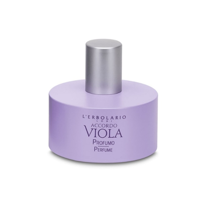 L'Erbolario Accordo Viola perfume bottle 50ml