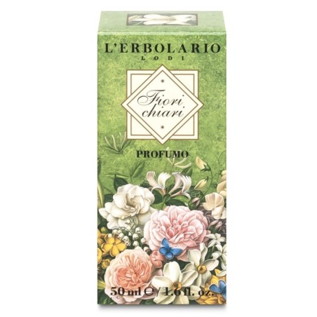 L'Erbolario
Fiori chiari
acqua di profumo
Bottiglia da 50 ml