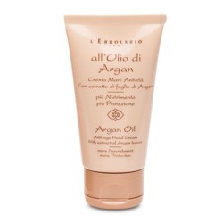 L'Erbolario
all'olio di argan
crema mani antietà
con estratto di foglie di Argan
più nutrimento, più protezione