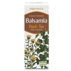 Erbamea
Balsamia
fluid-tus
fluido concentrato
senza glutine
Flacone da 200 ml