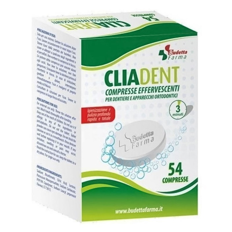 Cliadent 54 Brausetabletten