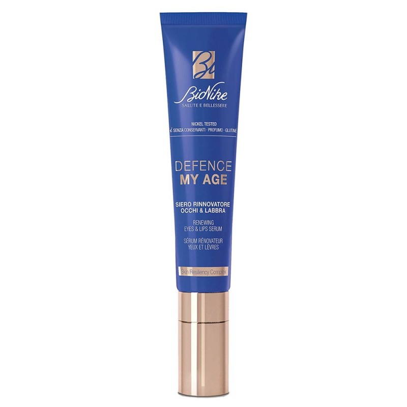 BioNike
Defence My Age
Siero Rinnovatore
Occhi & Labbra
Tubetto da 15 ml