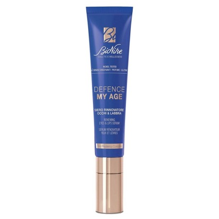 BioNike
Defence My Age
Siero Rinnovatore
Occhi & Labbra
Tubetto da 15 ml