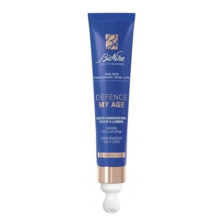 BioNike
Defence My Age
Siero Rinnovatore
Occhi & Labbra
Tubetto da 15 ml