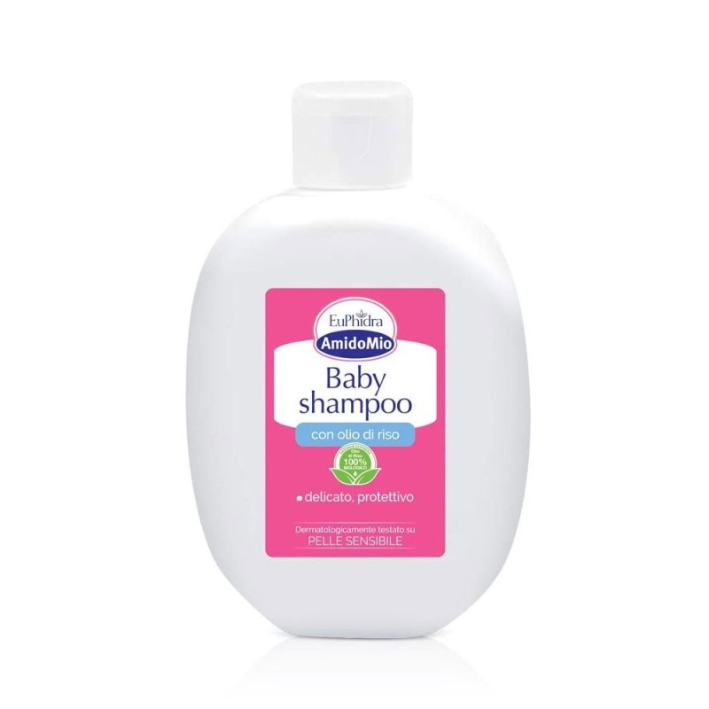 EuPhidra AmidoMio Baby shampoo bottle of 200 ml