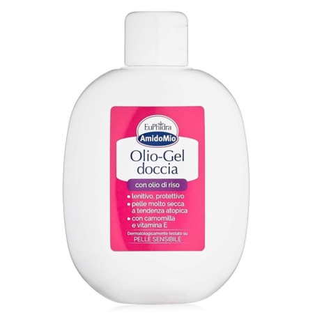 EuPhidra
AmidoMio
Olio-Gel doccia
con olio di riso