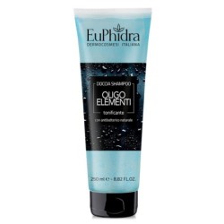 Euphidra
Doccia Shampoo
Oligoelementi
Tonificante
con antibatterico naturale
Tubo da 250 ml
