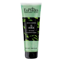 Euphidra
Doccia Shampoo
Tè Verde
Anti-stress
con antibatterico naturale
Tubo da 250 ml