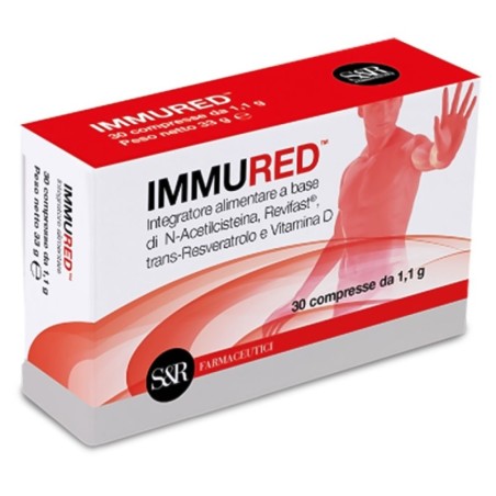 Immured 30 compresse Integratore alimentare contribuisce a migliorare le difese immunitarie