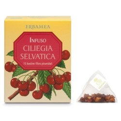 Erbamea Wild cherry infusion 15 sachets
