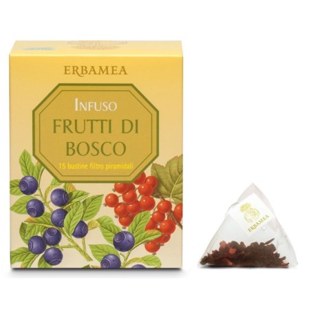 Erbamea
Infuso frutti di bosco