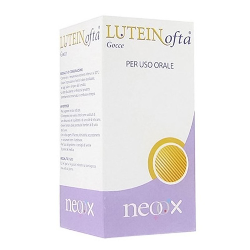 Lutein ofta gouttes 15 ml