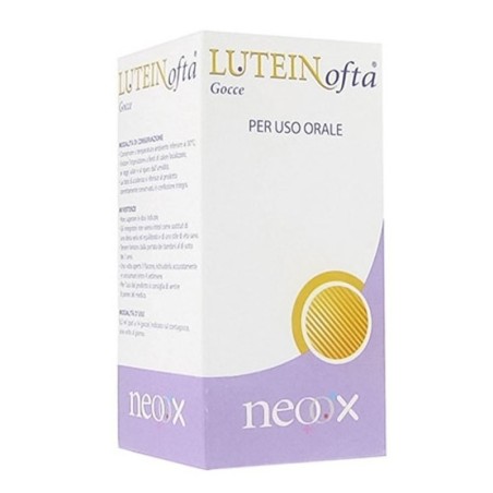 Lutein ofta
gocce
per uso orale
Flaconcino 15 ml