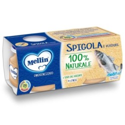Mellin
omogeneizzato
spigola e verdura
100% naturale, senza sale aggiunto
6 mesi+