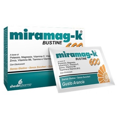 Miramag-k 600 20 buste riduce la stanchezza e la fatica
