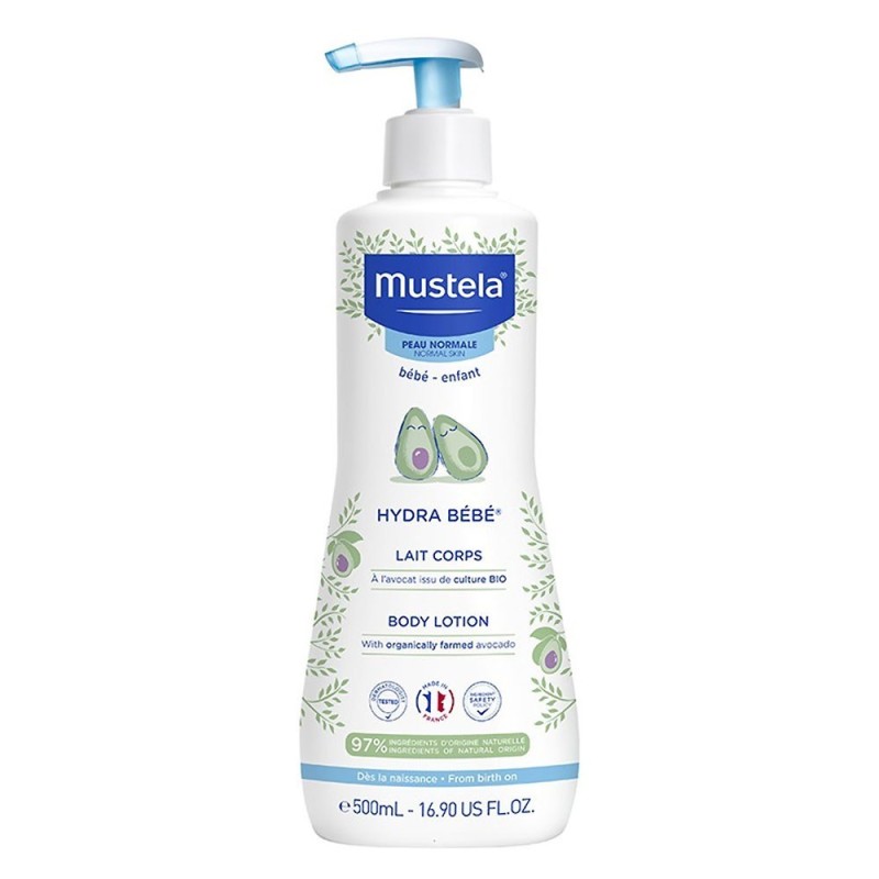 Mustela Hydra Bébé Latte Corpo Flacone da 500 ml