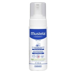 Mustela
shampoo mousse
Deterge delicatamente il cuoio capelluto. Favorisce l'eliminazione della crosta lattea