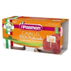 Plasmon
omogeneizzato
cavallo
100% naturale
6 mesi+