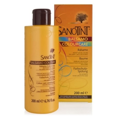 Sanotint
colourcare
balsamo 
Protettivo del colore per capelli tinti e decolorati