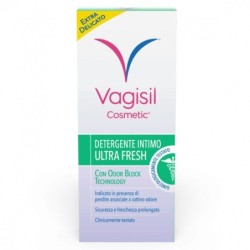 Vagisil cosmetic
Detergente intimo
Ultra fresh
Con odor block technology