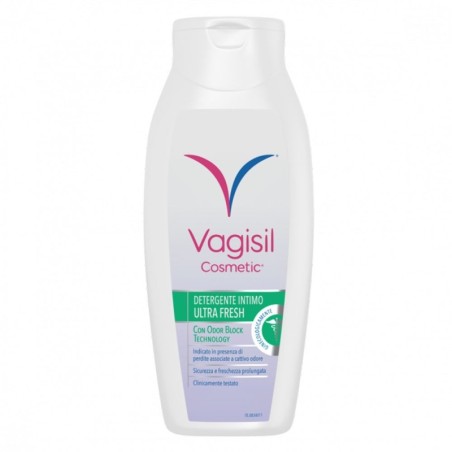 Vagisil cosmetic
Detergente intimo
Ultra fresh
Con odor block technology