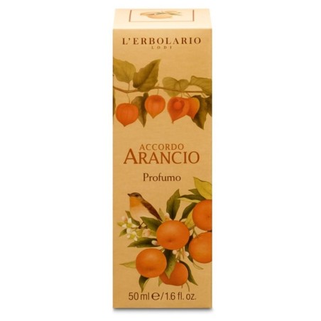 L'erbolario
Accordo arancio
profumo
Fragranza unisex vitale e frizzante all'insegna della positività
Bottiglia da 50 ml