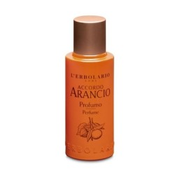 L'erbolario
Accordo arancio
profumo
Fragranza unisex vitale e frizzante all'insegna della positività
Bottiglia da 50 ml