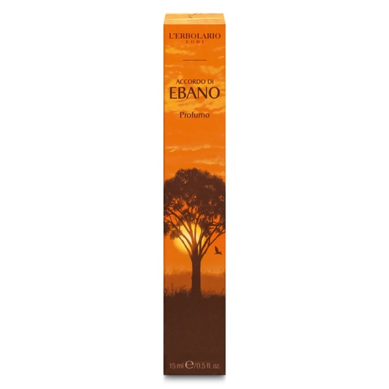 L'Erbolario
Accordo ebano
profumo
La fragranza perfetta per ogni uomo
Flaconcino da 15 ml