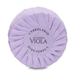 L'erbolario
Accordo viola
sapone profumato
Panetto di Sapone profumato per la toilette quotidiana