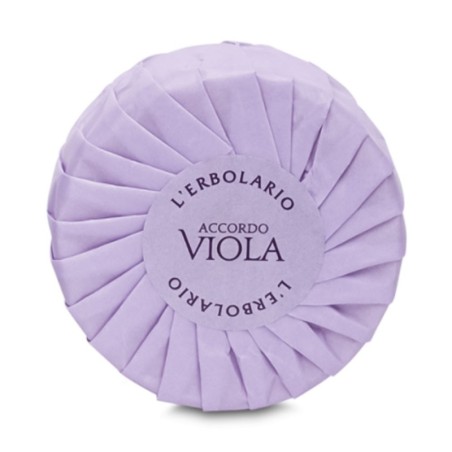 L'erbolario
Accordo viola
sapone profumato
Panetto di Sapone profumato per la toilette quotidiana