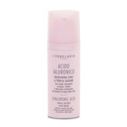 L'Erbolario Acido ialuronico maschera viso Flacone da 50 ml