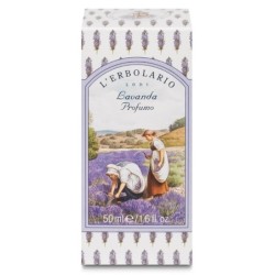 L'erbolario
Lavanda profumo
L'inconfondibile profumo di Provenza
Bottiglia da 50 ml