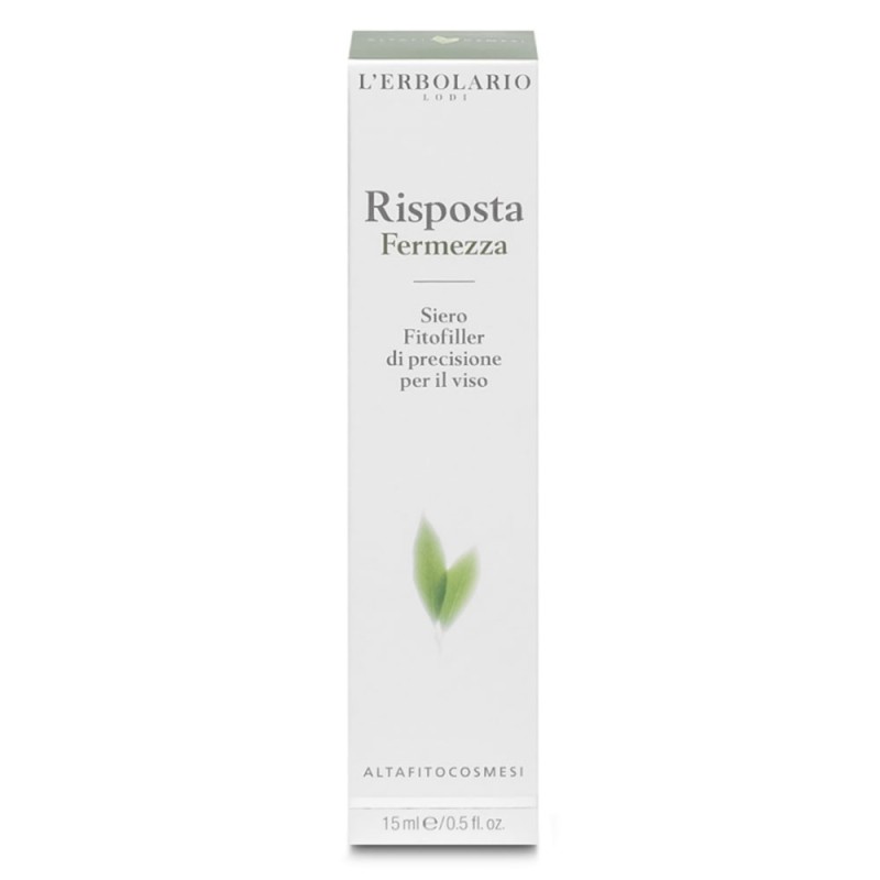 L'erbolario
Risposta fermezza
Siero Fitofiller di precisione per il viso